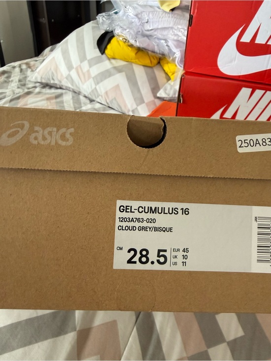 Asics Gel - Cumulus 16 running sneakers — Purple, Teal, Pink
